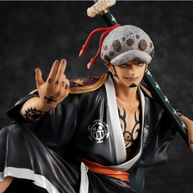 BANDAI(バンダイ)の【抽選販売】Portrait.Of.Pirates ワンピース “Warrior エンタメ/ホビーのおもちゃ/ぬいぐるみ(キャラクターグッズ)の商品写真