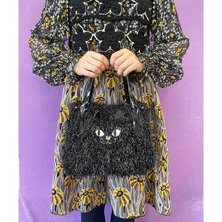 アナスイ(ANNA SUI)の⭐︎新品 未使用⭐︎アナスイ ツインズ 猫 2wayバッグ(ショルダーバッグ)