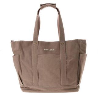 アリシアスタン(ALEXIA STAM)のParents Bag Brown(トートバッグ)