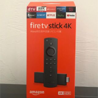 新品未開封　Fire TV Stick 4K(その他)