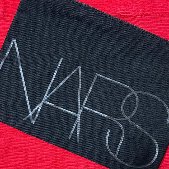 NARS(ナーズ)のNARS ナーズ♡限定✨ロゴ入り ポーチ レディースのファッション小物(ポーチ)の商品写真