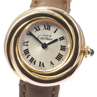 カルティエ(Cartier)の☆良品 カルティエ マスト トリニティ W1015045 レディース 【中古】(腕時計)