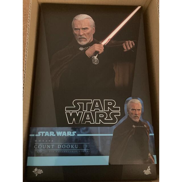 新品】ドゥークー伯爵 ホットトイズ スターウォーズ 1/6スケール