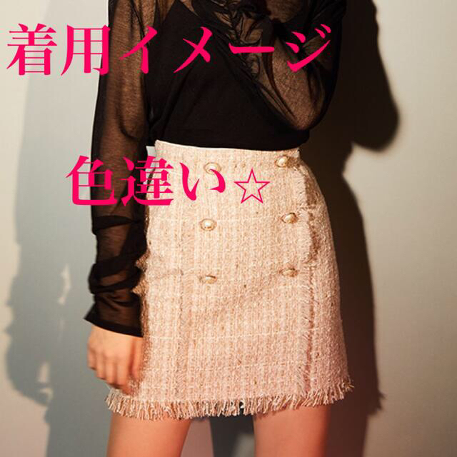 eimy istoire - eimy ツイードスカート🌸Sサイズの通販 by R♡E's shop