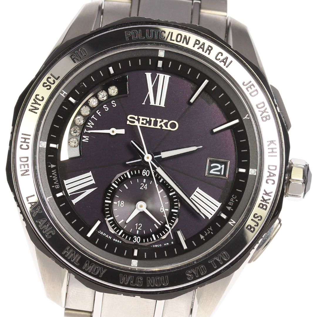 ☆美品☆箱付き【SEIKO】セイコー ブライツ デイト SAGA185/8B54-0BG0