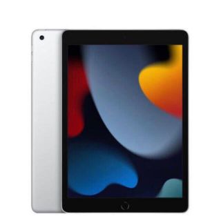 アイパッド(iPad)のiPad 10.2インチ 第9世代 Wi-Fi 64GB 2021年 シルバー(スマートフォン本体)