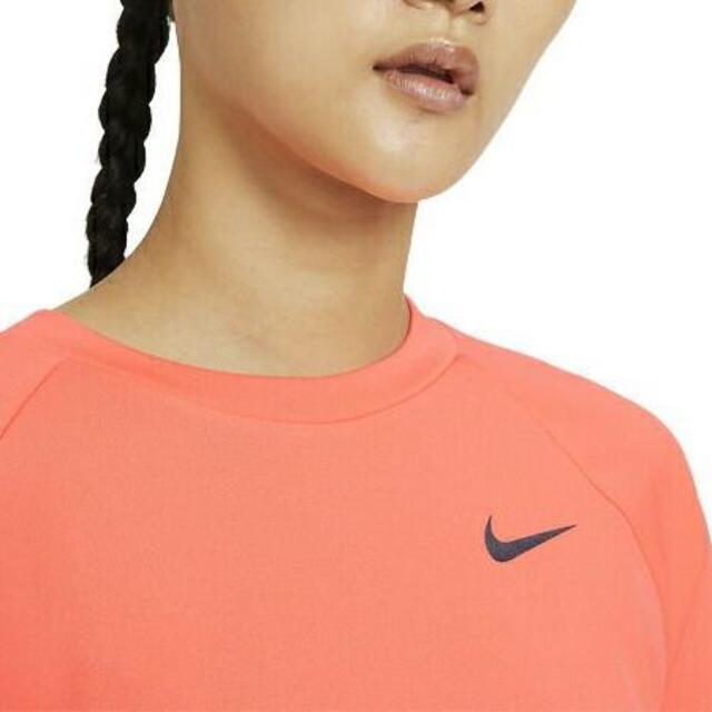 NIKE(ナイキ)のNIKE ナイキ ネオン ドライフィット 長袖 ランニングトップ 定価7150円 レディースのトップス(Tシャツ(長袖/七分))の商品写真