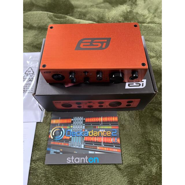 ESI U22 XT 2IN2OUT24bit USBオーディオインターフェイス 2