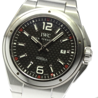 インターナショナルウォッチカンパニー(IWC)の【IWC SCHAFFHAUSEN】IWC インヂュニア ミッション・アース IW323604 自動巻き メンズ【ev15】(腕時計(アナログ))