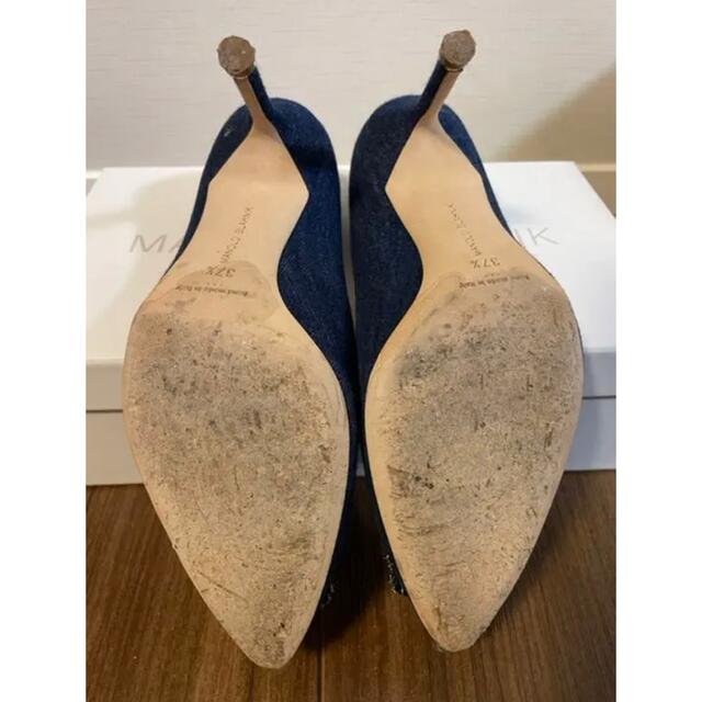 MANOLO BLAHNIK(マノロブラニク)のMANOLO BLAHNIK マノロブラニク ハンギシ レディースの靴/シューズ(ハイヒール/パンプス)の商品写真