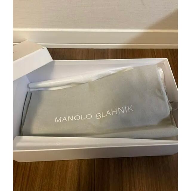 MANOLO BLAHNIK(マノロブラニク)のMANOLO BLAHNIK マノロブラニク ハンギシ レディースの靴/シューズ(ハイヒール/パンプス)の商品写真