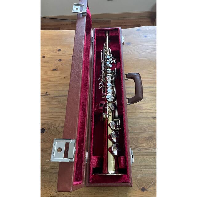 KAWAI soprano sax 楽器の管楽器(サックス)の商品写真