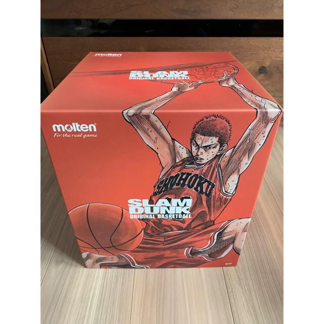 魅力の 【未使用美品】slam dunk × molten 限定バスケットボール www