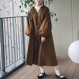 ネストローブ(nest Robe)のガーメントダイワンピース(ロングワンピース/マキシワンピース)