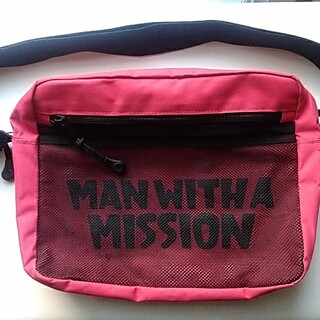 マンウィズアミッション(MAN WITH A MISSION) ショルダーバッグ ...
