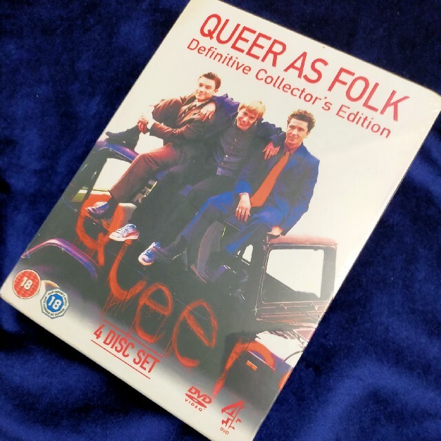 Queer As Folk (Definitive Collector's Ed エンタメ/ホビーのDVD/ブルーレイ(TVドラマ)の商品写真