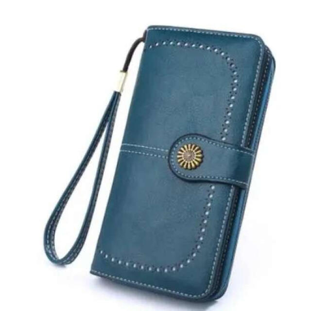 【新品】長財布 レディース 女性用 財布 大容量 ストラップ  新品 人気 レディースのファッション小物(財布)の商品写真