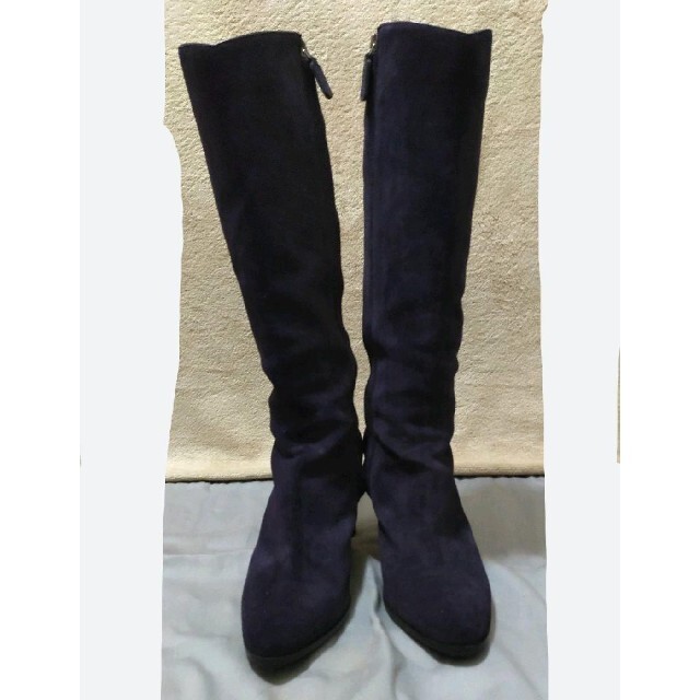 Max Mara マックスマーラ スエード ロングブーツ 24~24.5