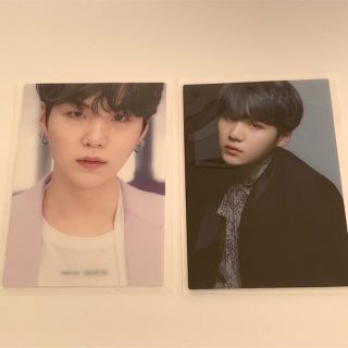 ボウダンショウネンダン(防弾少年団(BTS))のBTS SUGA ユンギ THEBEST トレカ JPFC限定(シングルカード)