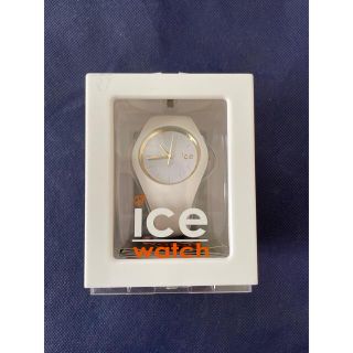 新品未使用！icewatch Extrasmall WhiteRoseGold