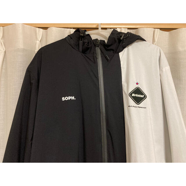 F.C.R.B.(エフシーアールビー)のFCRB WARM UP JACKET  L メンズのジャケット/アウター(ナイロンジャケット)の商品写真