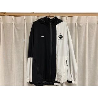 エフシーアールビー(F.C.R.B.)のFCRB WARM UP JACKET  L(ナイロンジャケット)