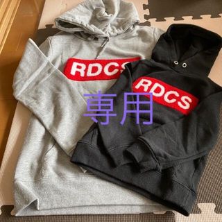 ロデオクラウンズ(RODEO CROWNS)の♡R♡様専用！親子コーデ　パーカー　フード付きトレーナー　2枚セット(その他)