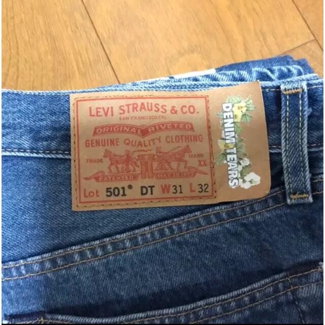 最終値下げ‼️denimTears×LEVI’S501デニムティアーズ×リーバイス