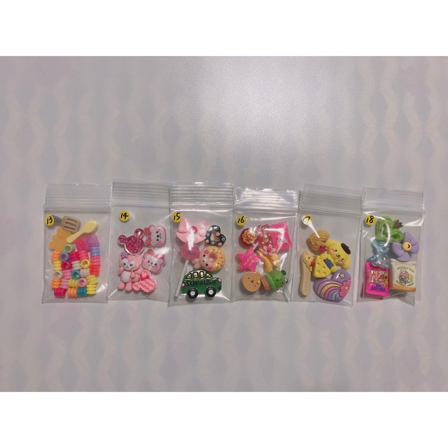 デコパーツ 1袋50円 アソート 3