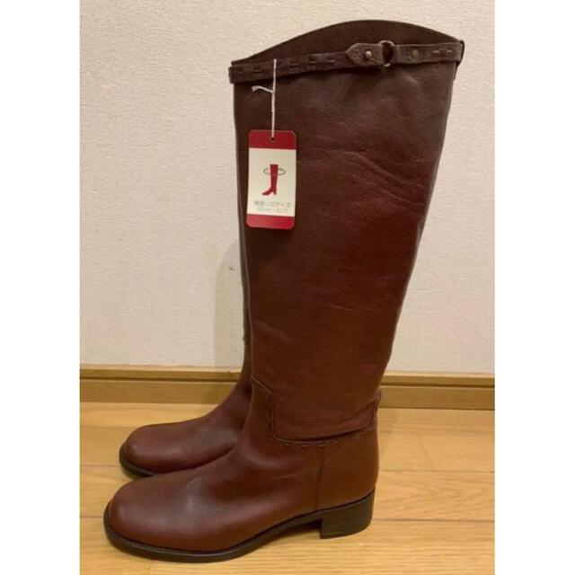 TSUMORI CHISATO(ツモリチサト)のツモリチサト　ロングブーツ　ブラウン　25cm お値下げ レディースの靴/シューズ(ブーツ)の商品写真