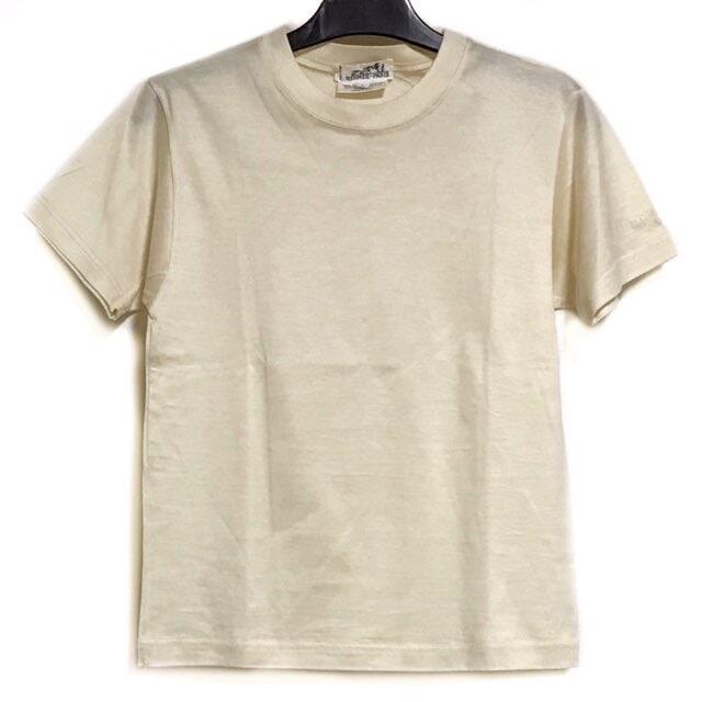 エルメス 半袖Tシャツ サイズS レディース | フリマアプリ ラクマ 買い格安 HERMESエルメス Tシャツ Sサイズ Tシャツ/カットソー(半袖/袖なし)