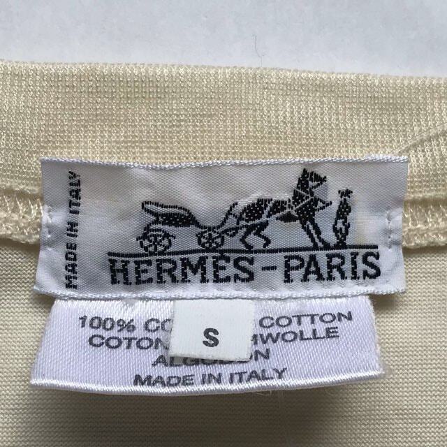 Hermes(エルメス)のエルメス 半袖Tシャツ サイズS レディース レディースのトップス(Tシャツ(半袖/袖なし))の商品写真