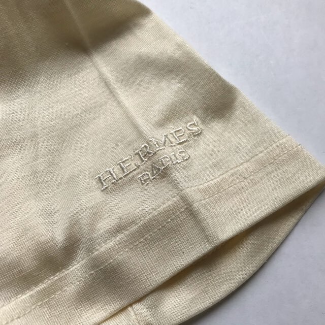 Hermes(エルメス)のエルメス 半袖Tシャツ サイズS レディース レディースのトップス(Tシャツ(半袖/袖なし))の商品写真