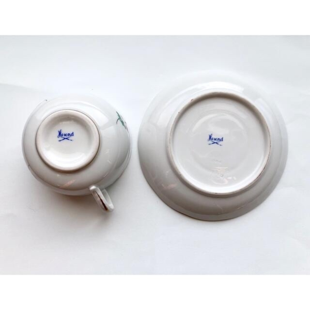 Herend - Herend ヘレンド ティーカップ&ソーサ アンティークの Herend - Herend ヘレンド ティーカップ&ソーサ アンティークの
