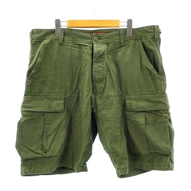 シュプリーム Cargo Short カーゴショーツ オリーブ 36