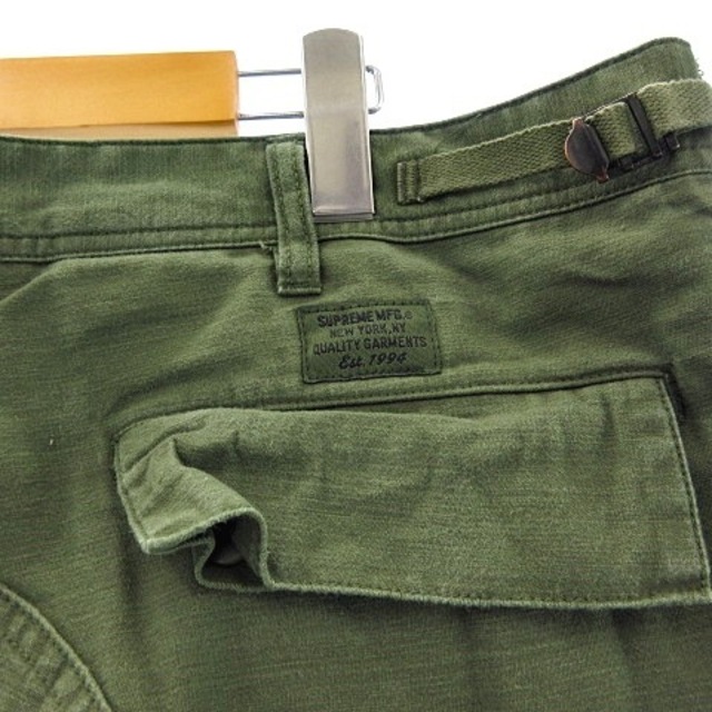 Supreme(シュプリーム)のシュプリーム Cargo Short カーゴショーツ オリーブ 36 メンズのパンツ(ショートパンツ)の商品写真