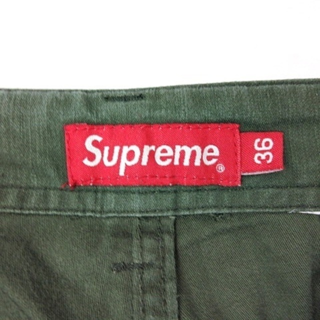 Supreme(シュプリーム)のシュプリーム Cargo Short カーゴショーツ オリーブ 36 メンズのパンツ(ショートパンツ)の商品写真