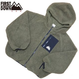 ザノースフェイス(THE NORTH FACE)のFITST DOWN　ファーストダウン　ボア　フリース　パーカー　LL(ブルゾン)