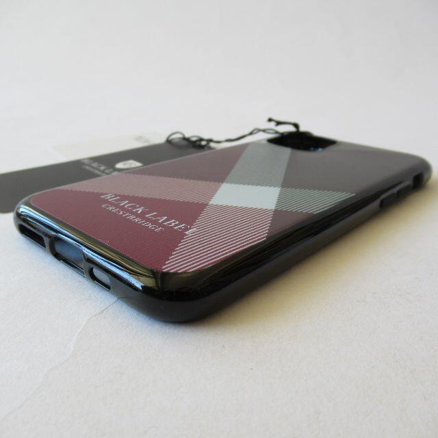 BLACK LABEL CRESTBRIDGE(ブラックレーベルクレストブリッジ)のブラックレーベルクレストブリッジ レッドスマホケース iPhone11pro スマホ/家電/カメラのスマホアクセサリー(iPhoneケース)の商品写真