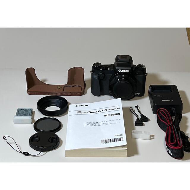 Canon PowerShot G1X Mark 3 驚きの安さ 24500円引き www.gold-and ...