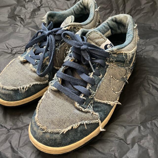 Nike dunk low cl denim デニム　ダンクロー