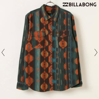 ビラボン(billabong)の【BILLABONG】ビラボンのメンズ長袖シャツ(シャツ)