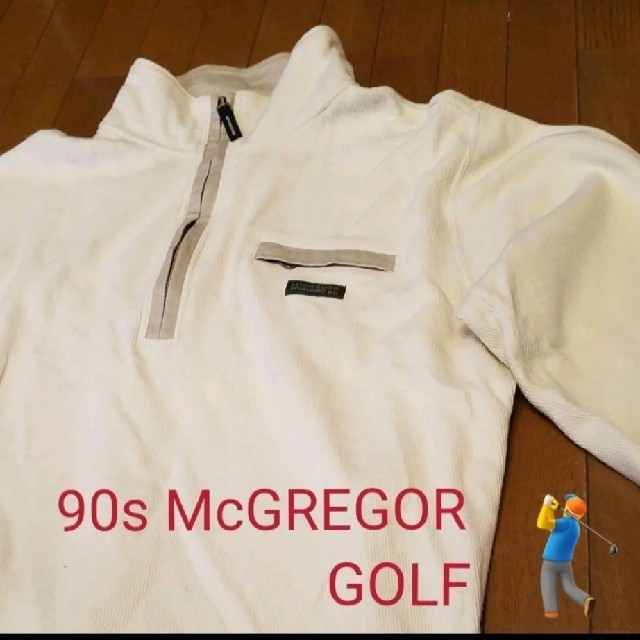 McGREGOR(マックレガー)の90s マックレガー　ラガーシャツ風　メンズ ビッグシルエット メンズのトップス(シャツ)の商品写真