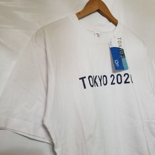 新品　東京 オリンピック エンブレム Tシャツ ベーシック 2020(Tシャツ/カットソー(半袖/袖なし))