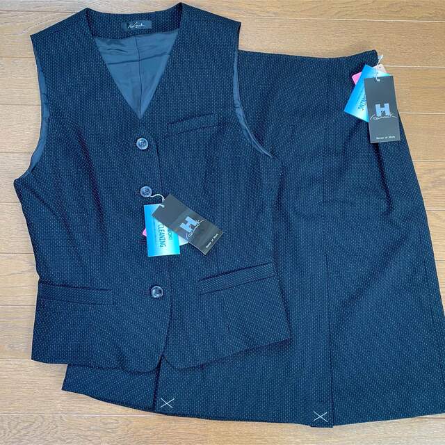 新品未使用 事務服 ベストのみ