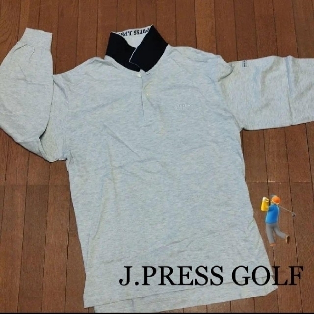 J.PRESS ゴルフ　ポロシャツ　XLサイズ