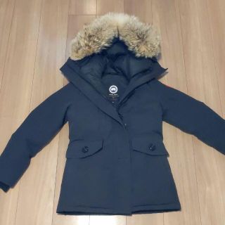 カナダグース(CANADA GOOSE)の【15時注文まで即日発送】カナダグース　シャーロット　Sサイズ　ダウンジャケット(ダウンジャケット)