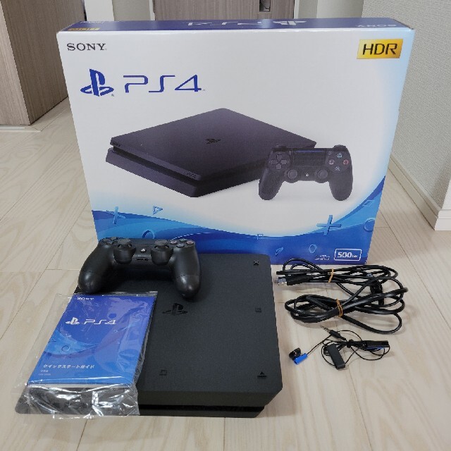 【新品未開封】SONY PlayStation4 本体 CUH-2200AB01