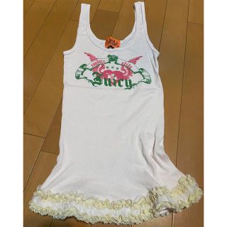 ジューシークチュール(Juicy Couture)のジューシークチュール タンクトップ(タンクトップ)