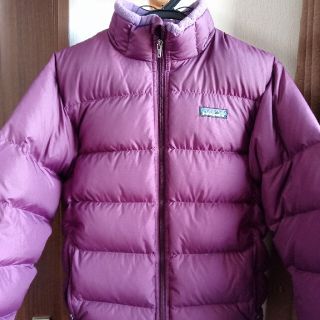 パタゴニアダウンジャケット Patagonia キッズL12レディースS相当 ...